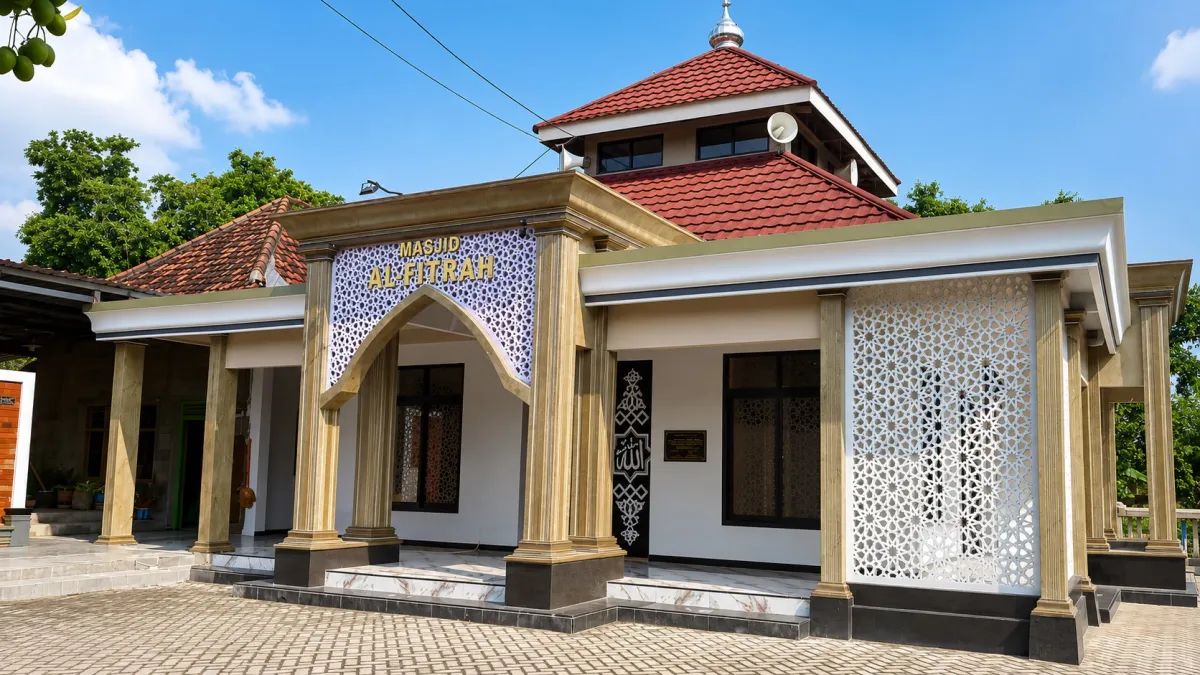 Mushola Wasilatul Huda: Ruang Tenang di Tengah Kesibukan Cilacap
